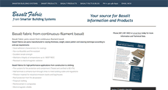 Desktop Screenshot of basalt-fabric.com